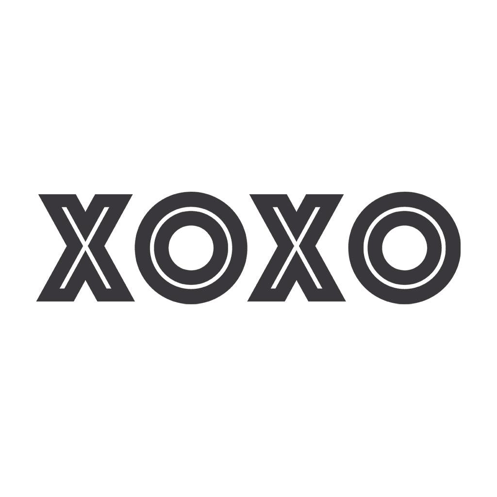 Betty Boop XOXO Bold in Black Kids T-Shirt