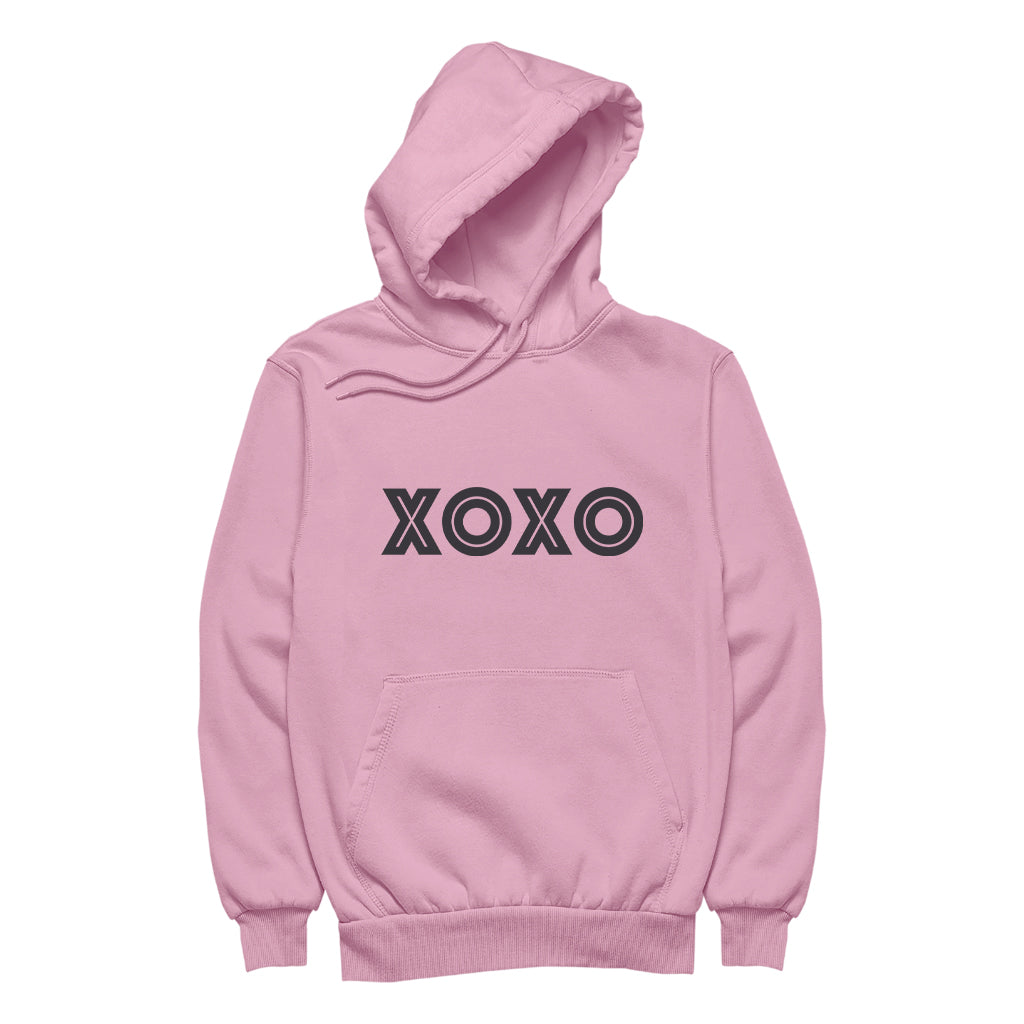 Betty Boop XOXO Bold in Black Women's Hooded Sweatshirt