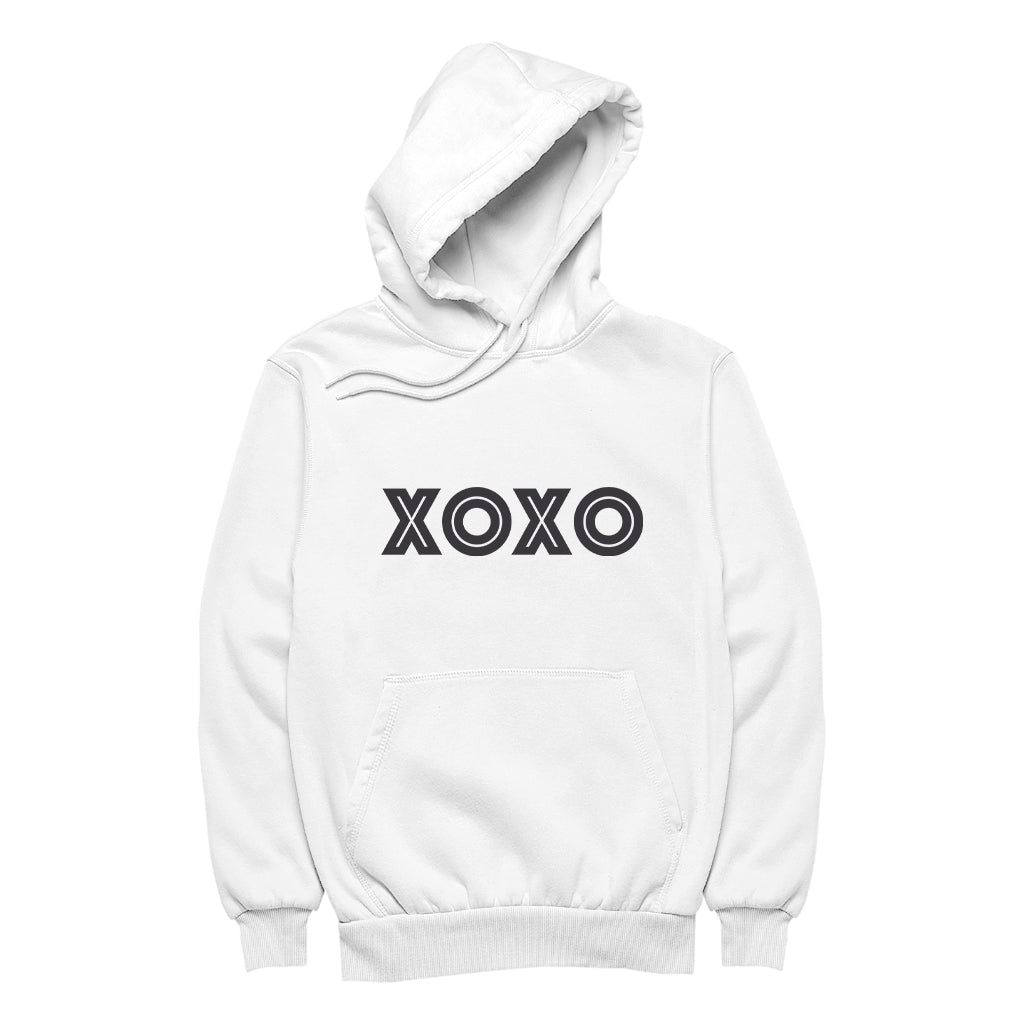 Betty Boop XOXO Bold in Black Women's Hooded Sweatshirt