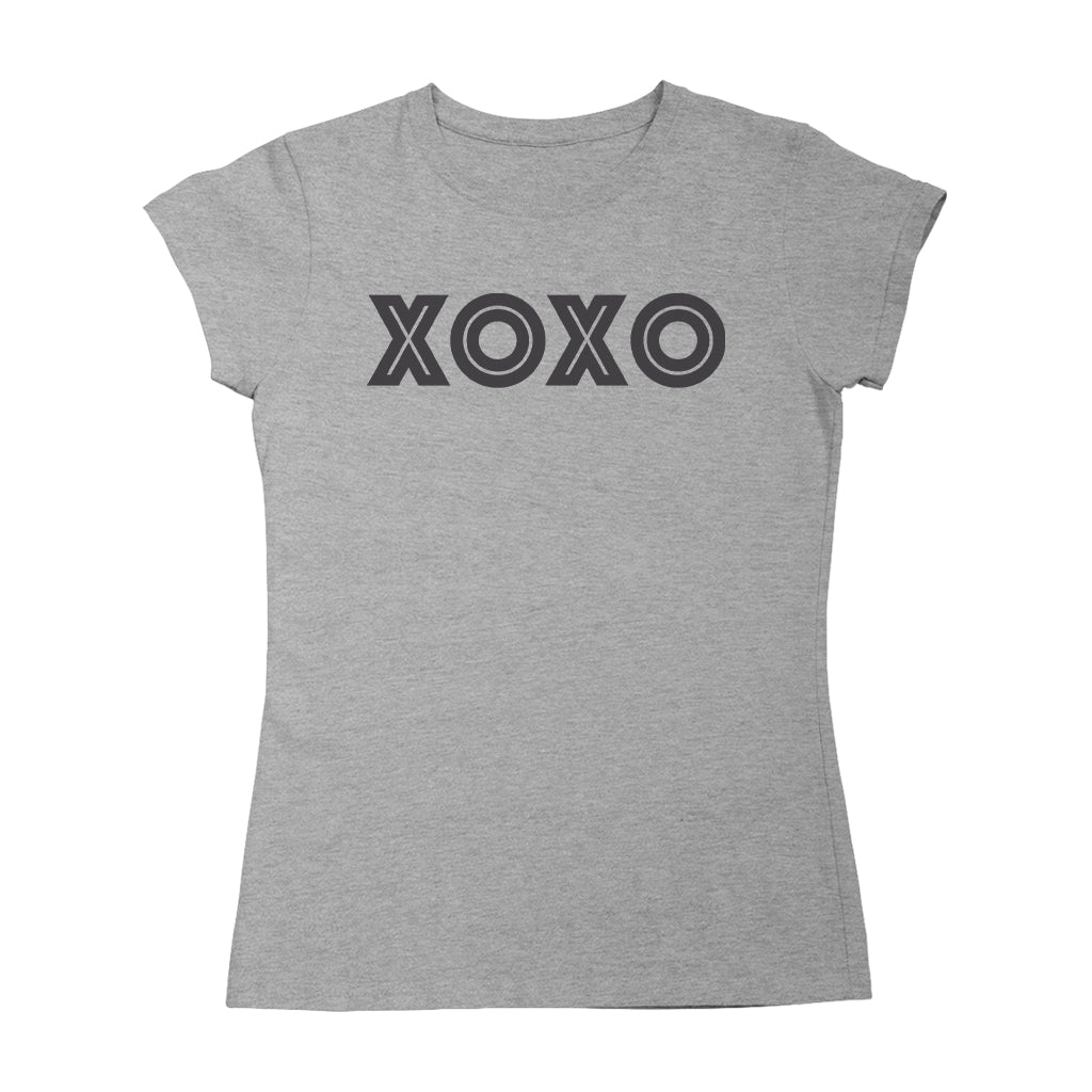 Betty Boop XOXO Bold in Black Women's T-Shirt