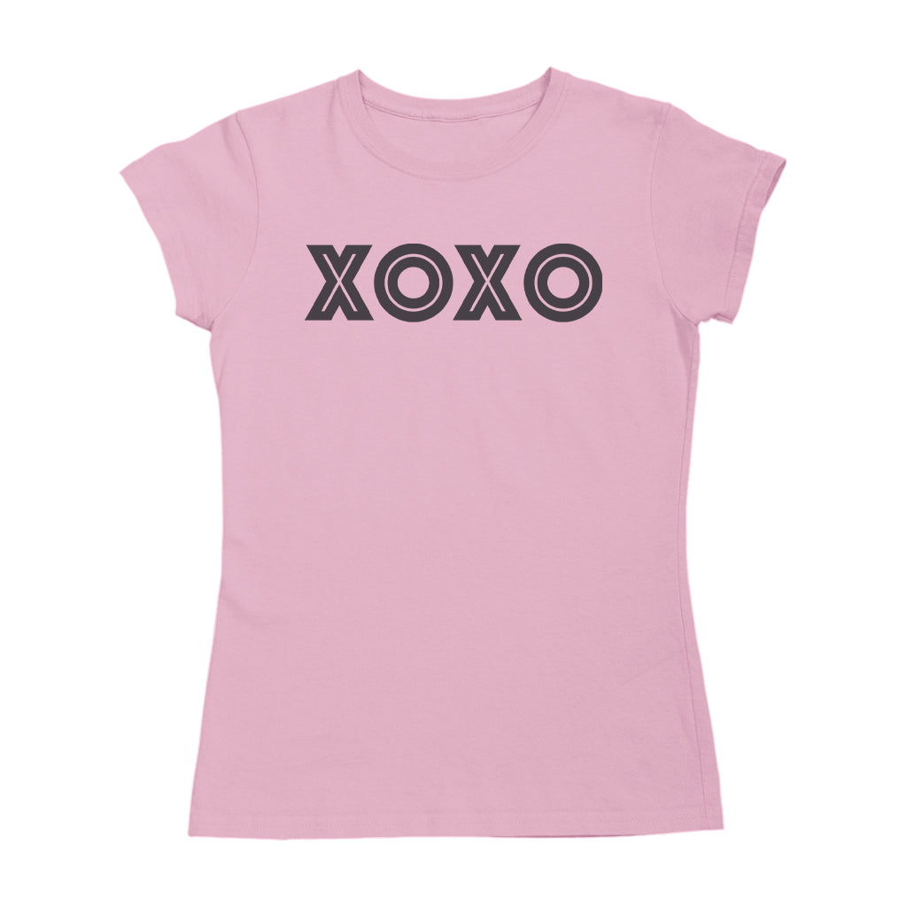 Betty Boop XOXO Bold in Black Women's T-Shirt