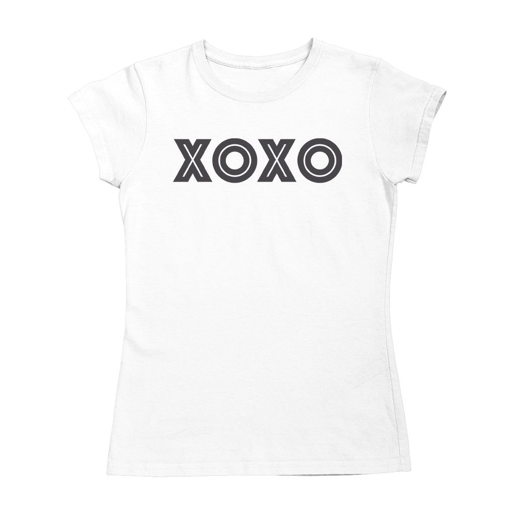 Betty Boop XOXO Bold in Black Women's T-Shirt