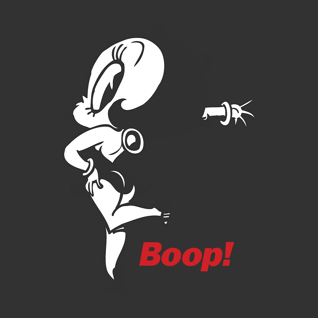 Betty Boop Boop! Leg Kickback Men's Hooded Sweatshirt