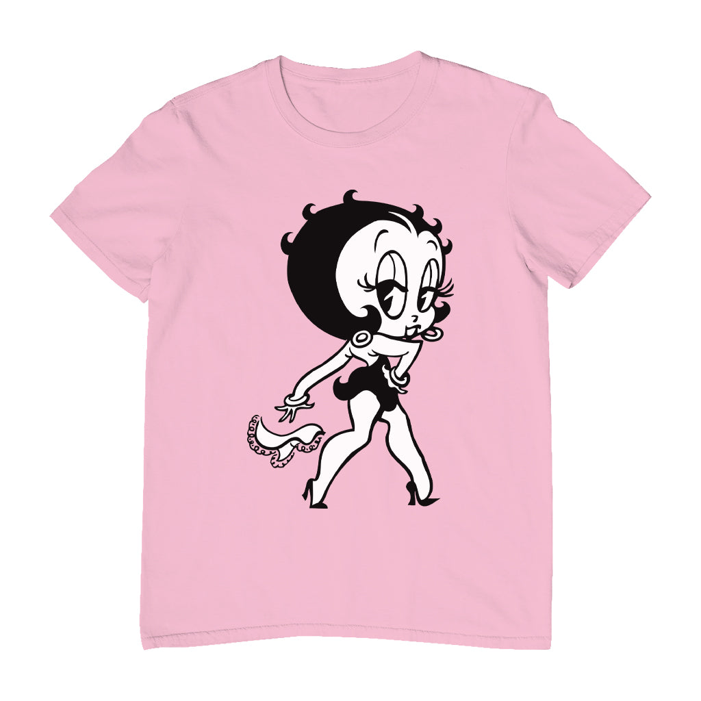Betty Boop Handkerchief Drop Men's T-Shirt