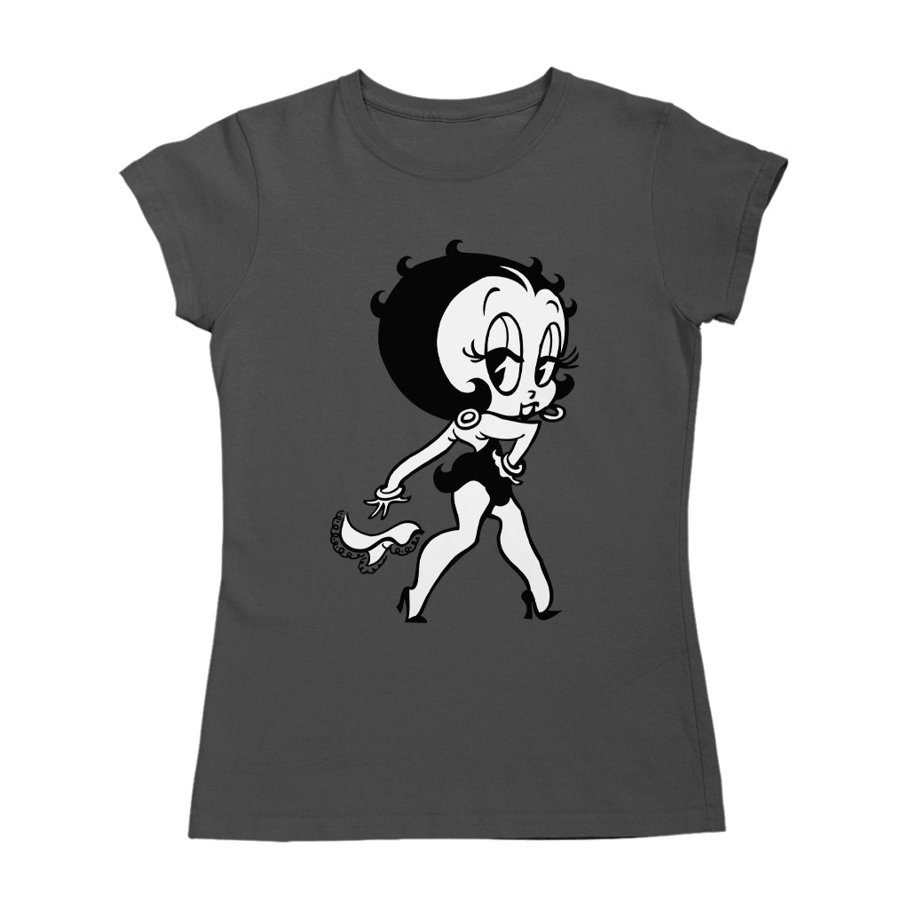 Betty Boop Handkerchief Drop Women's T-Shirt