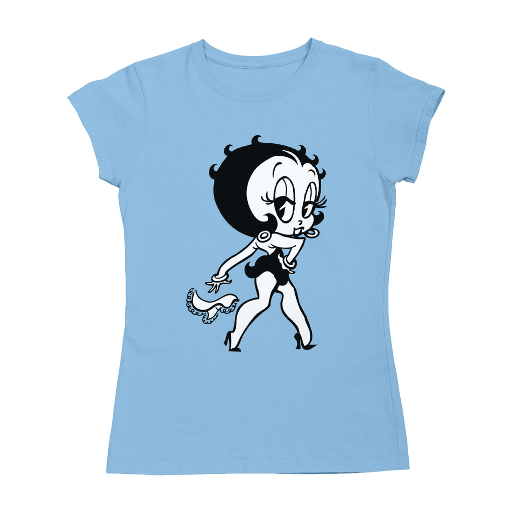 Betty Boop Handkerchief Drop Women's T-Shirt