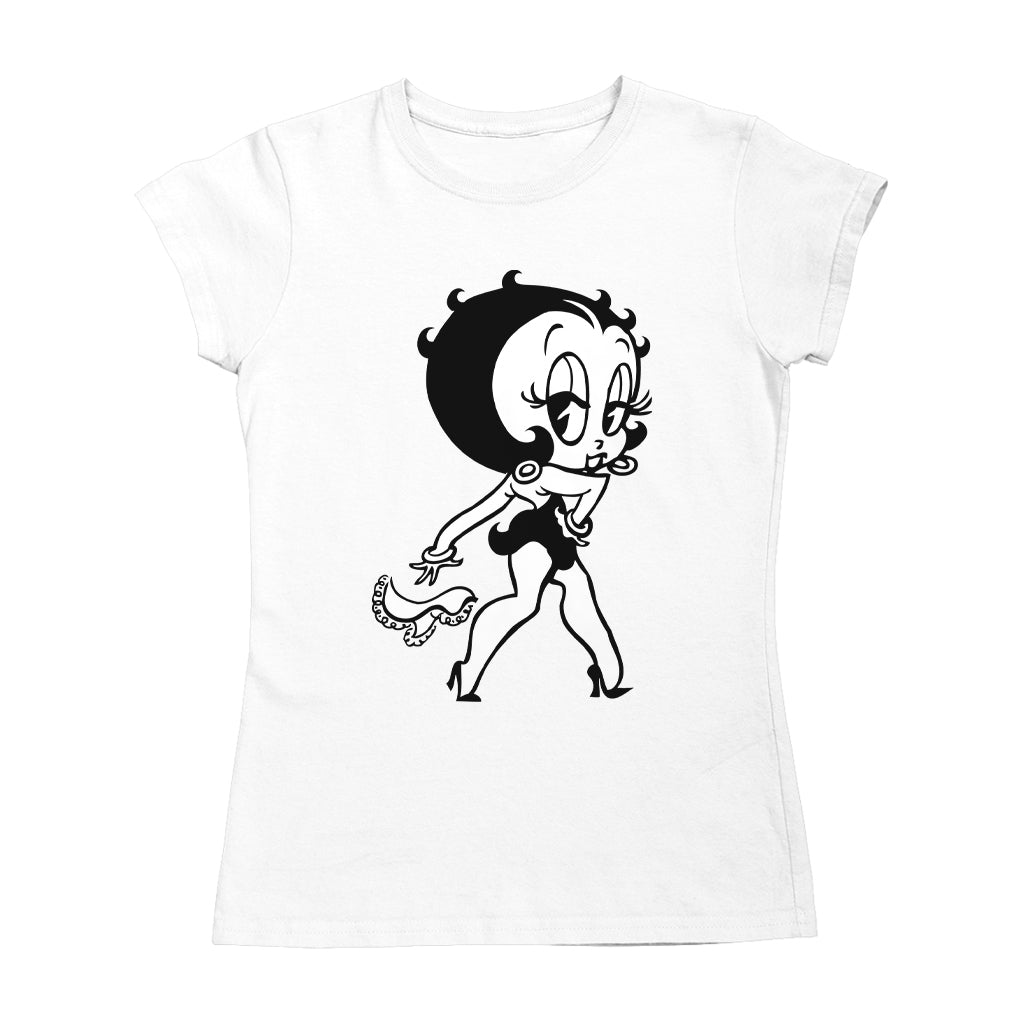 Betty Boop Handkerchief Drop Women's T-Shirt