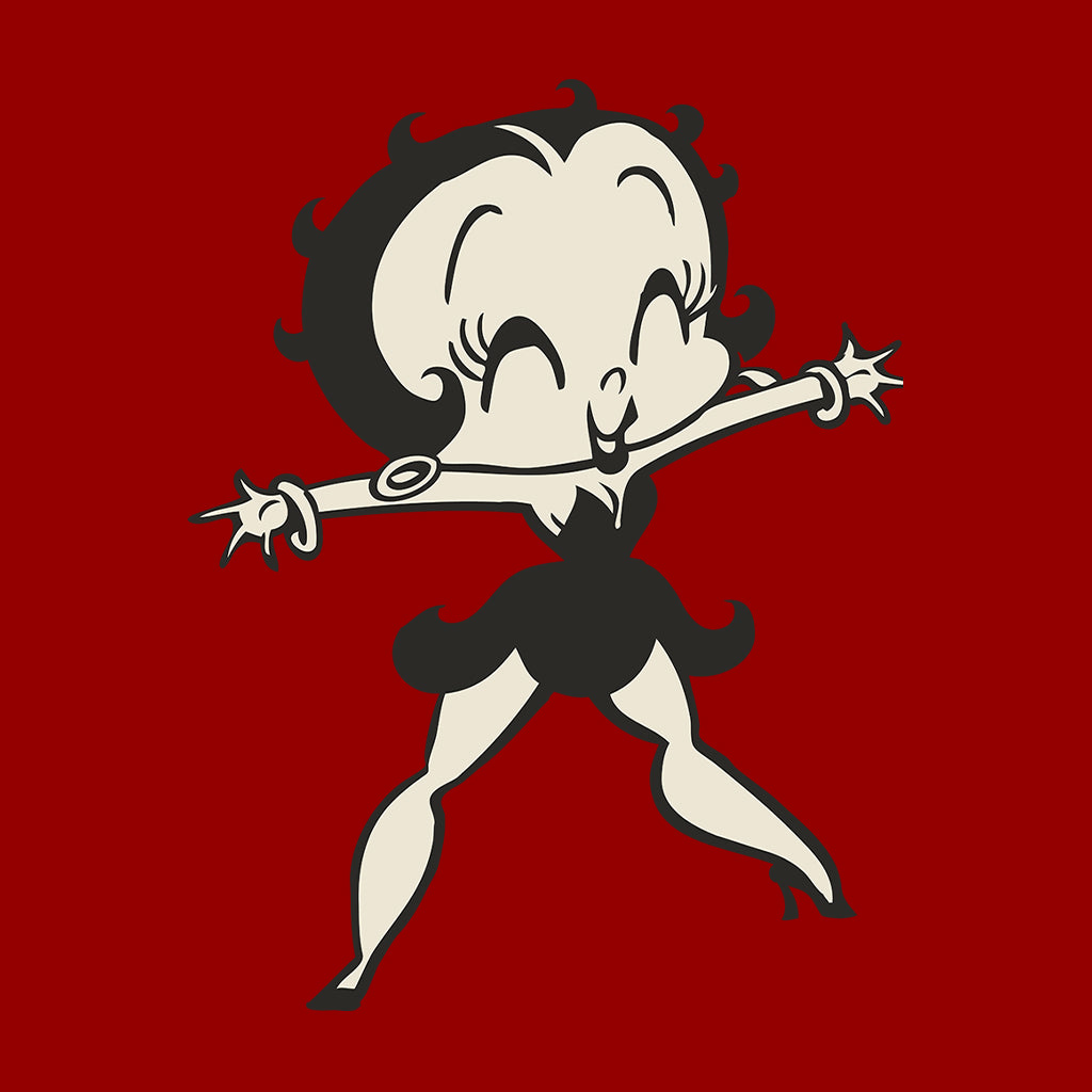 Betty Boop Standing Starfish Women's Sweatshirt