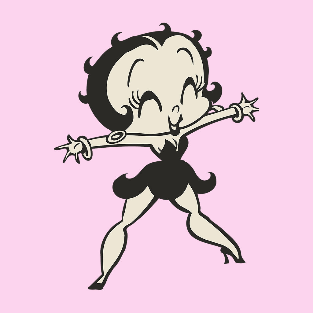 Betty Boop Standing Starfish Women's T-Shirt