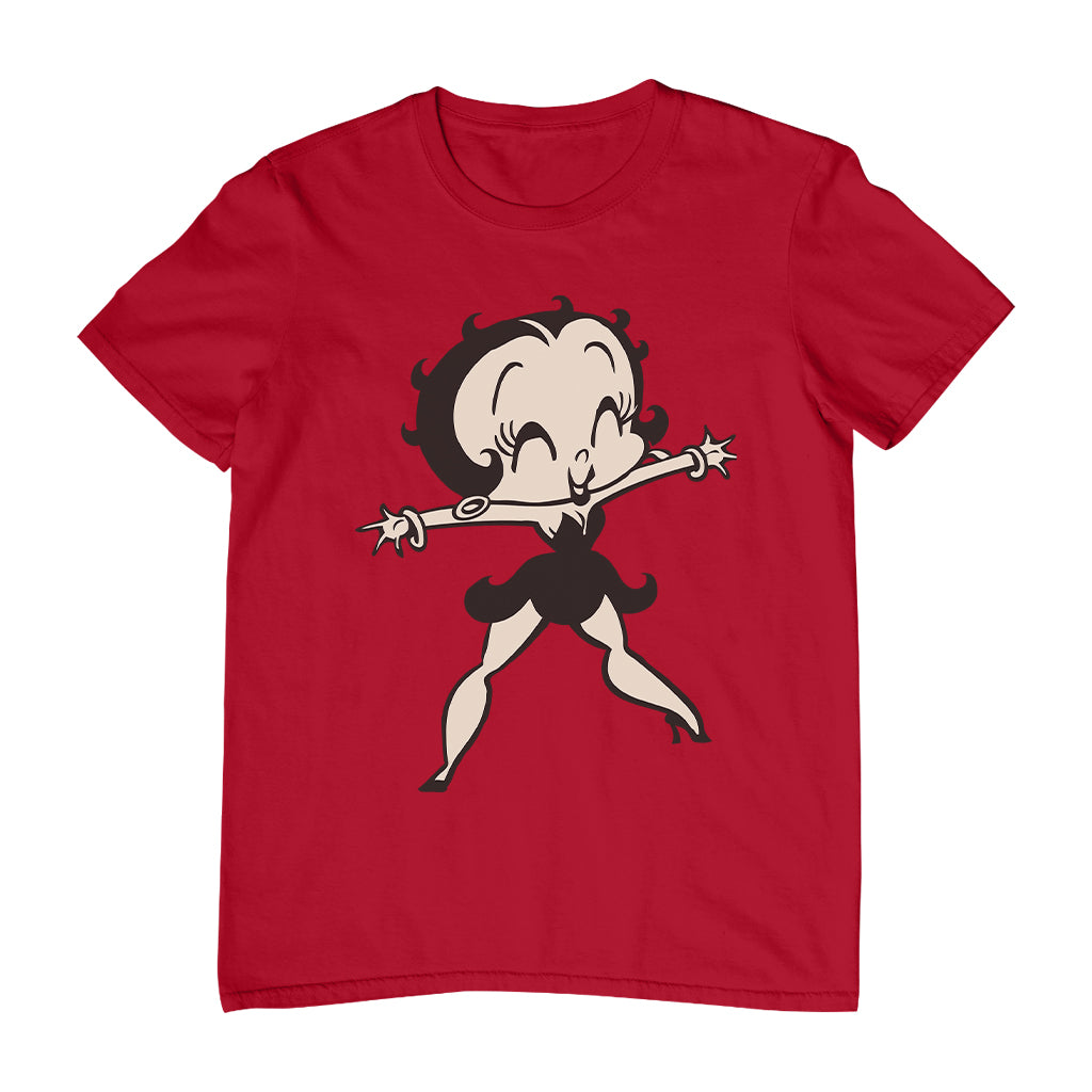 Betty Boop Standing Starfish Men's T-Shirt
