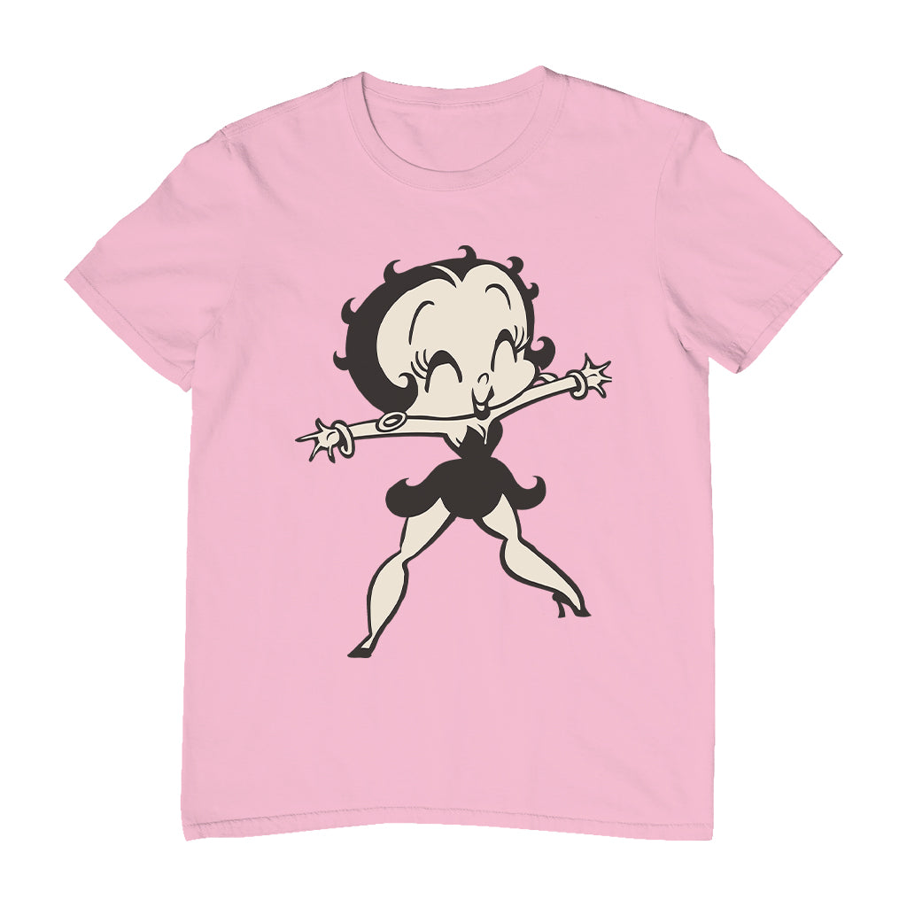 Betty Boop Standing Starfish Men's T-Shirt