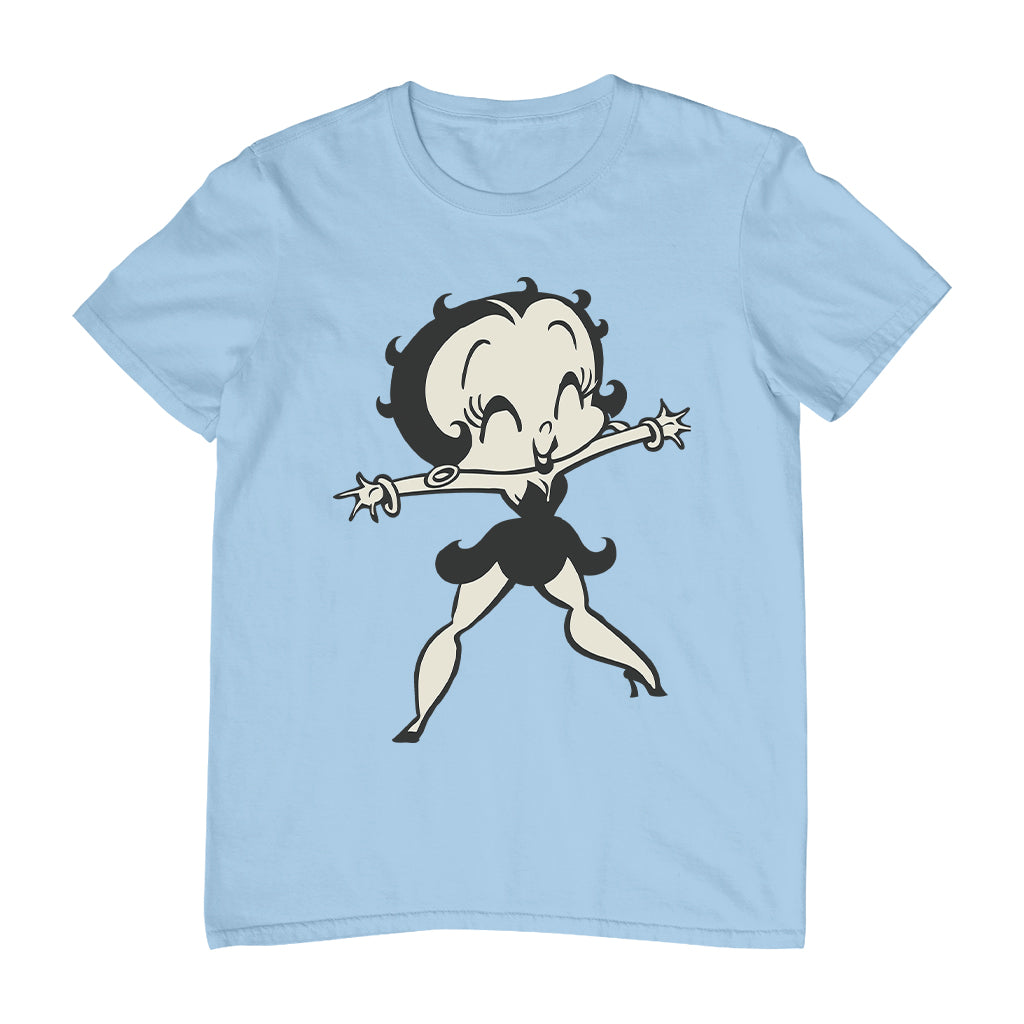 Betty Boop Standing Starfish Men's T-Shirt