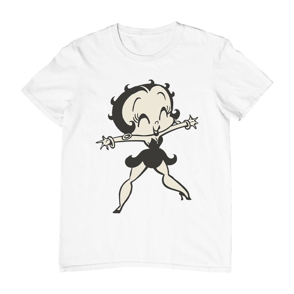 Betty Boop Standing Starfish Men's T-Shirt