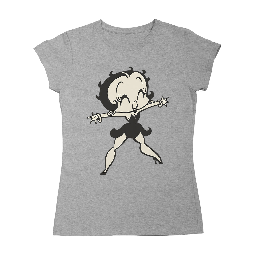 Betty Boop Standing Starfish Women's T-Shirt