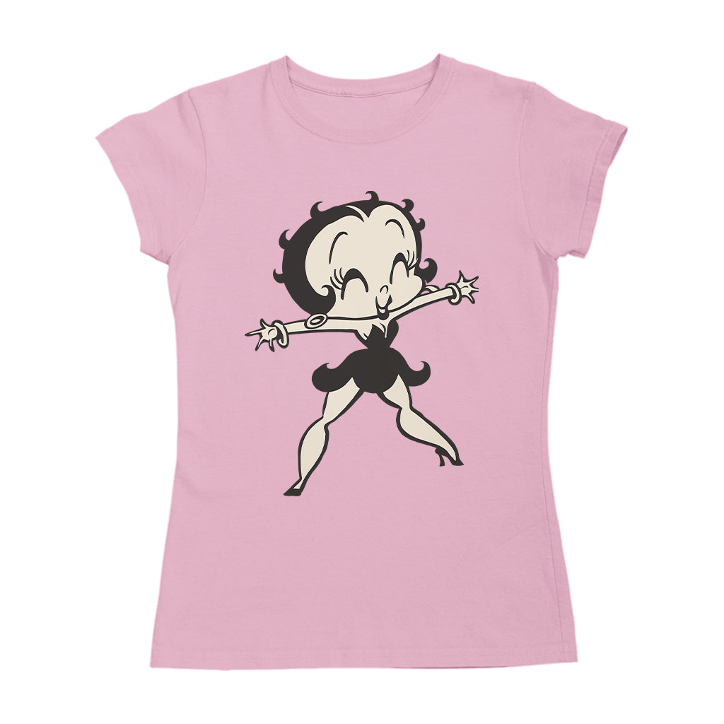 Betty Boop Standing Starfish Women's T-Shirt