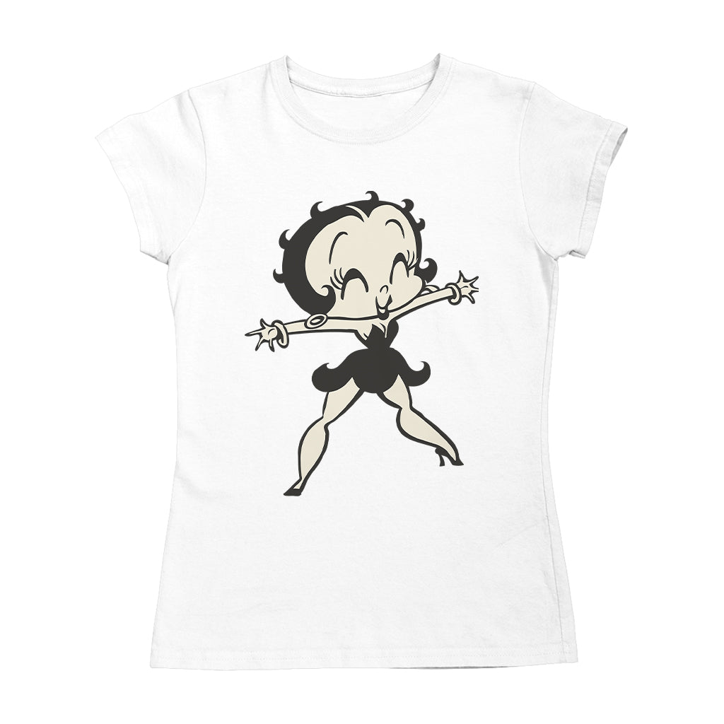 Betty Boop Standing Starfish Women's T-Shirt