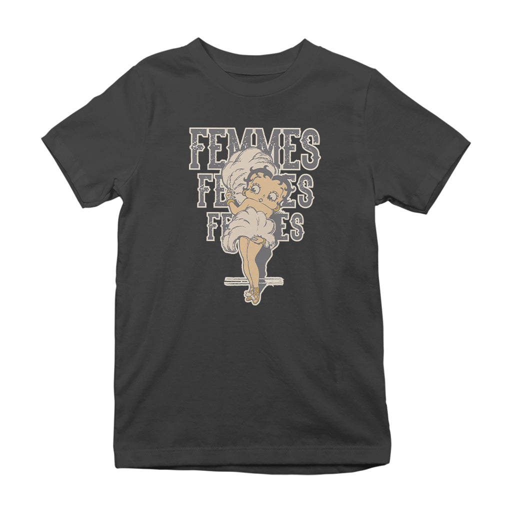 Betty Boop Femmes Fans Kids T-Shirt
