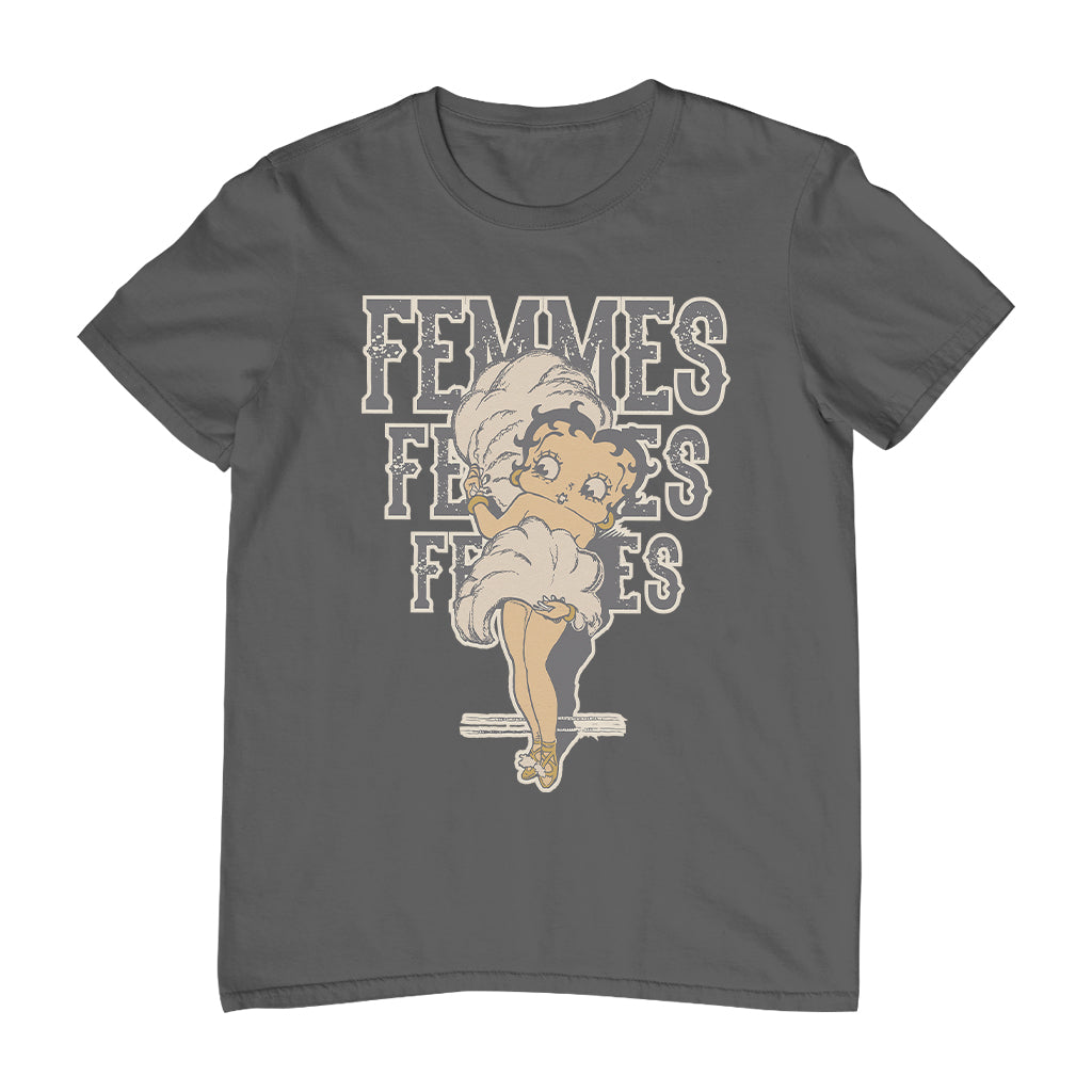 Betty Boop Femmes Fans Men's T-Shirt