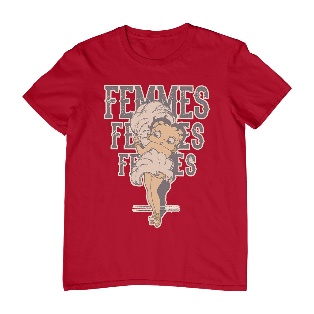 Betty Boop Femmes Fans Men's T-Shirt