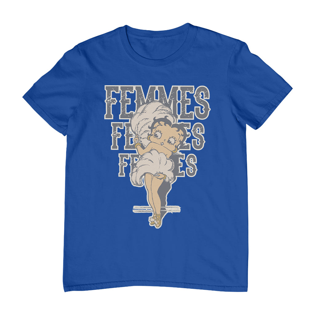 Betty Boop Femmes Fans Men's T-Shirt