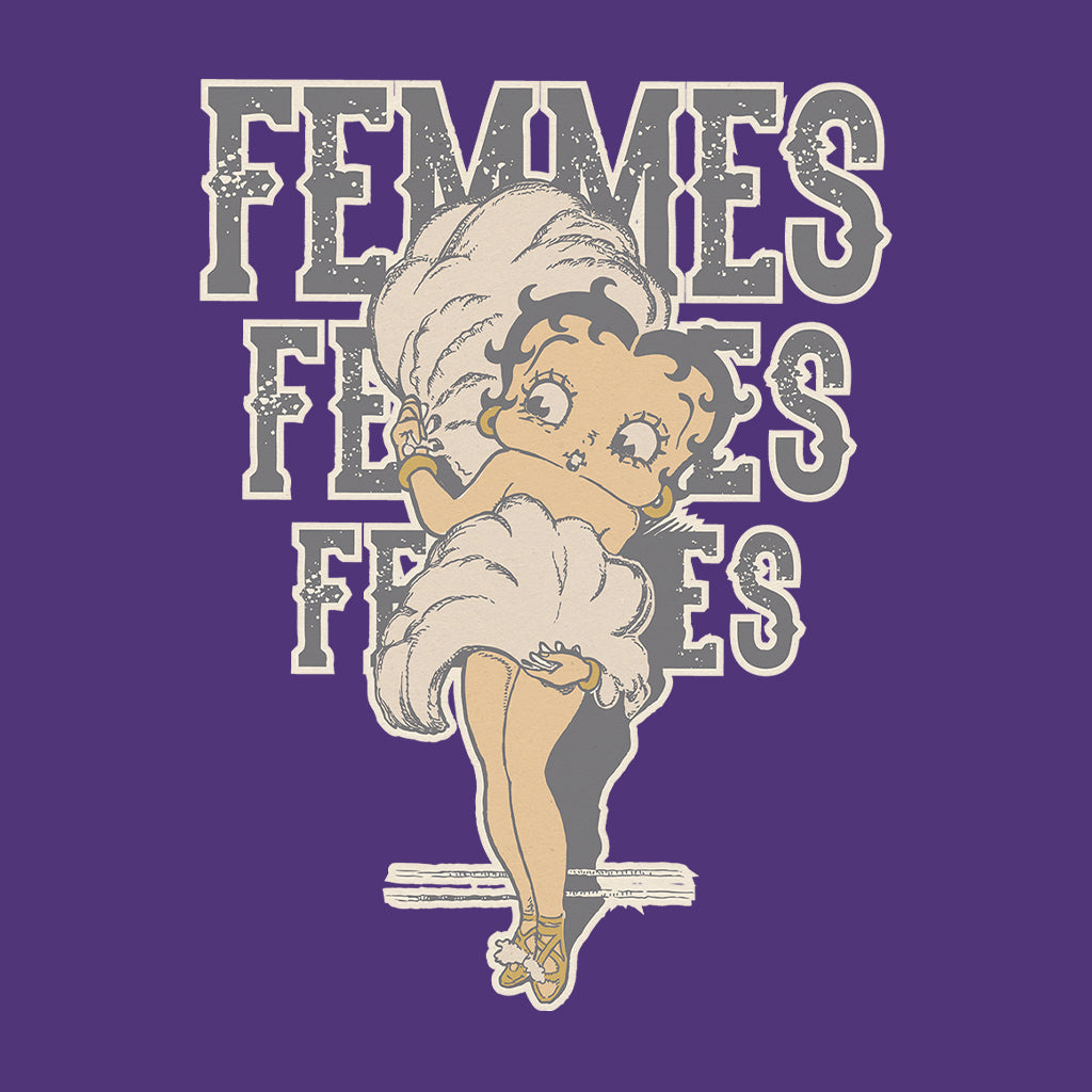 Betty Boop Femmes Fans Men's Sweatshirt