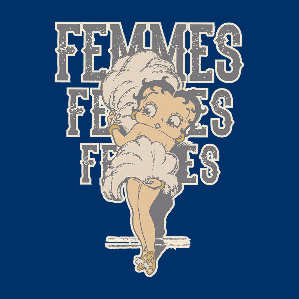 Betty Boop Femmes Fans Women's Hooded Sweatshirt