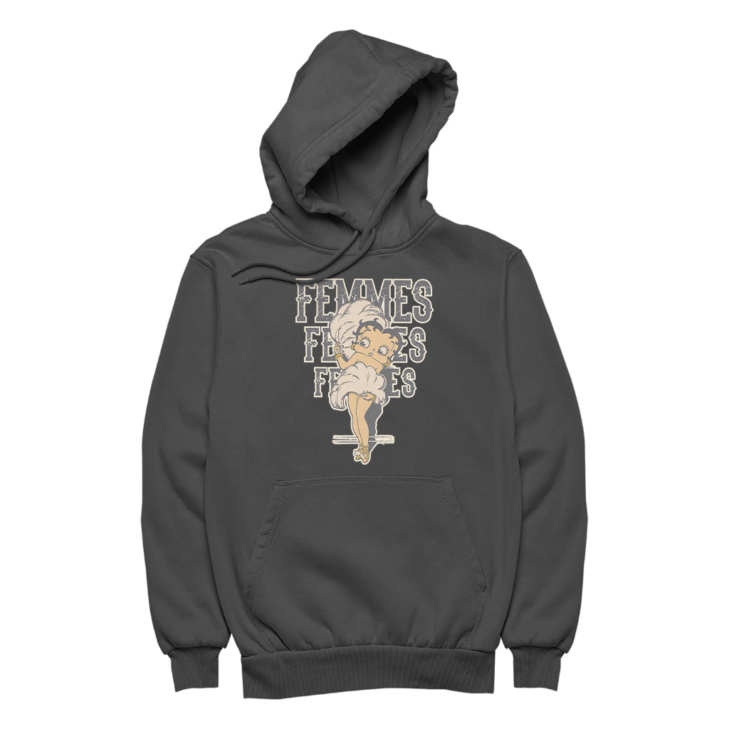 Betty Boop Femmes Fans Women's Hooded Sweatshirt
