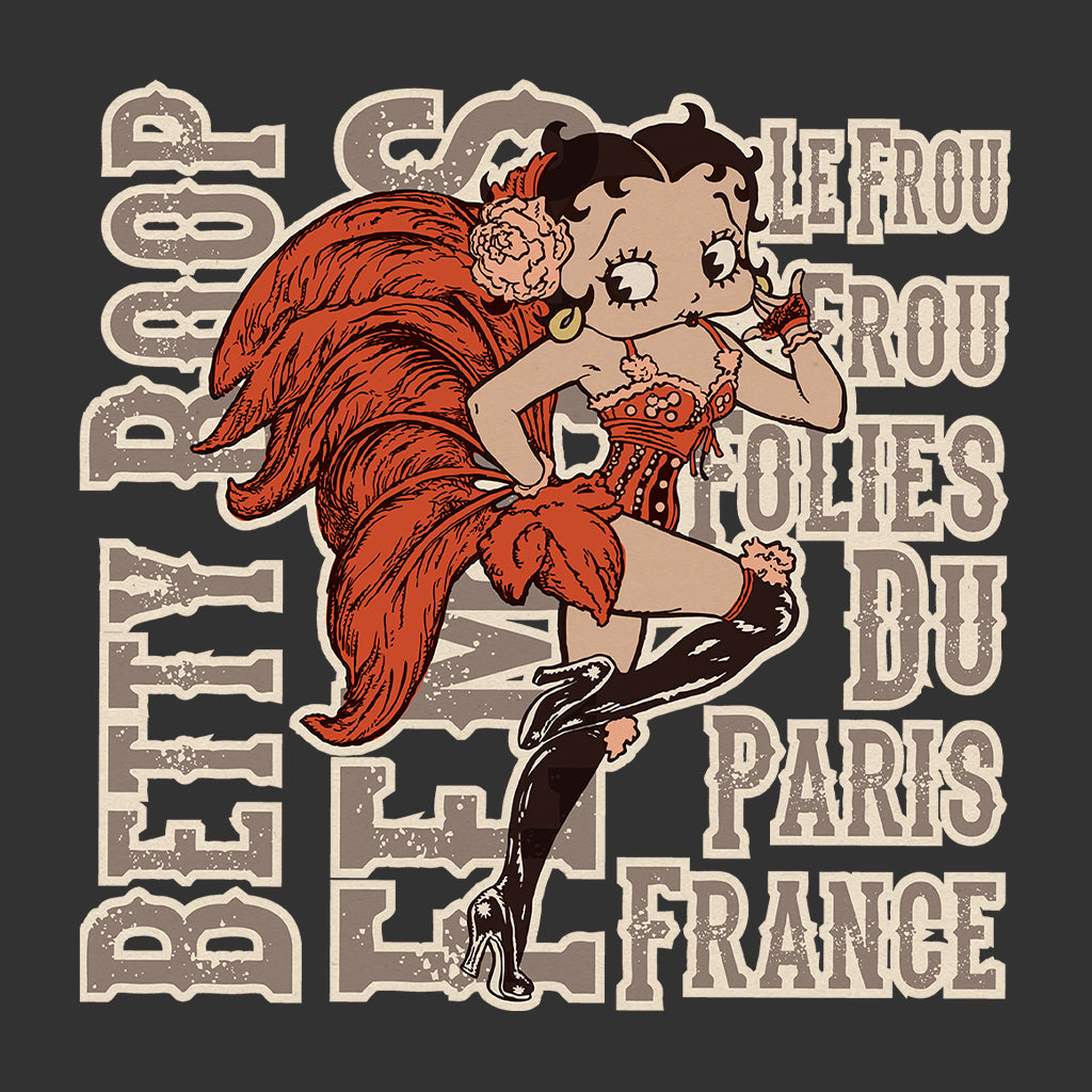 Betty Boop Femmes Kids T-Shirt
