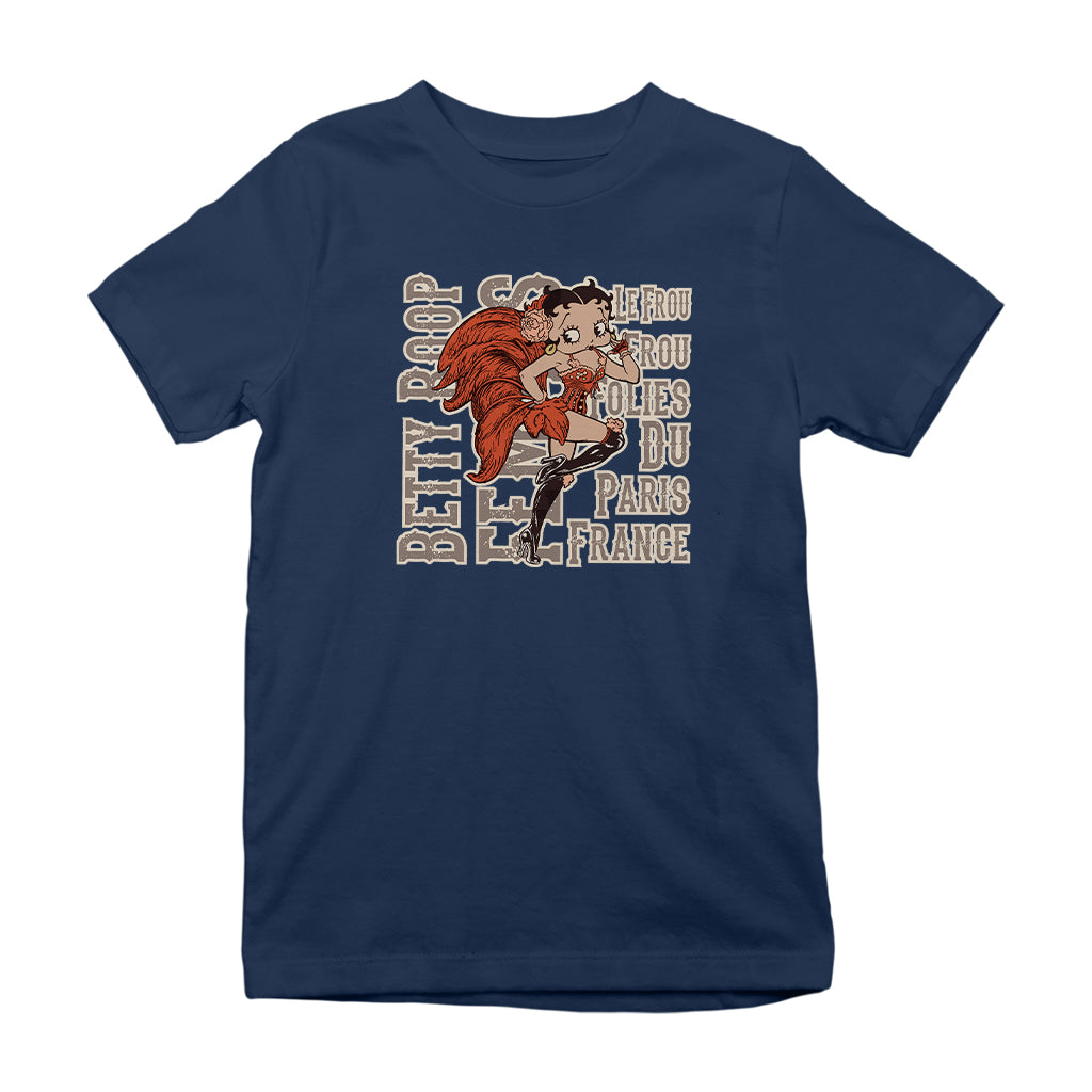 Betty Boop Femmes Kids T-Shirt