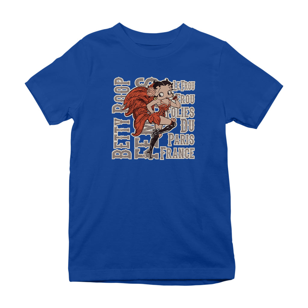 Betty Boop Femmes Kids T-Shirt