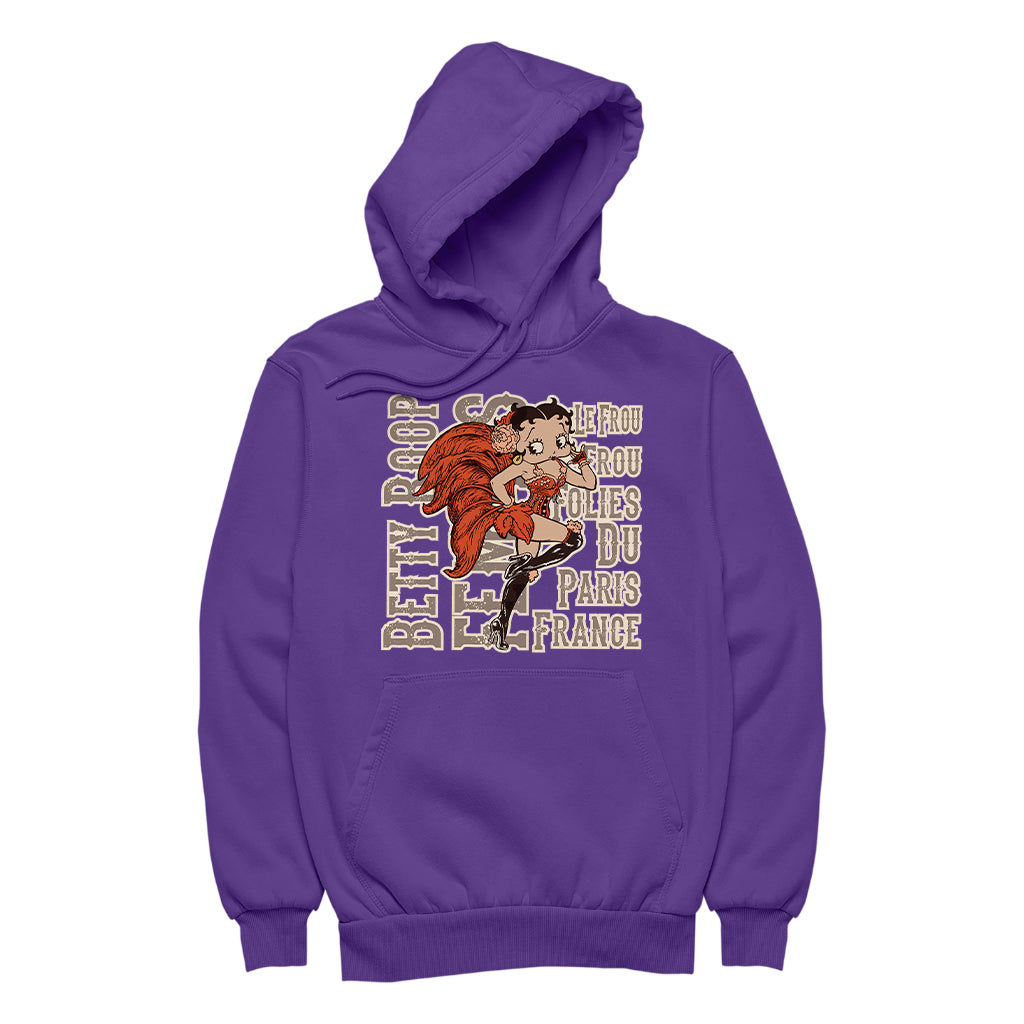 Betty Boop Femmes Men's Hooded Sweatshirt