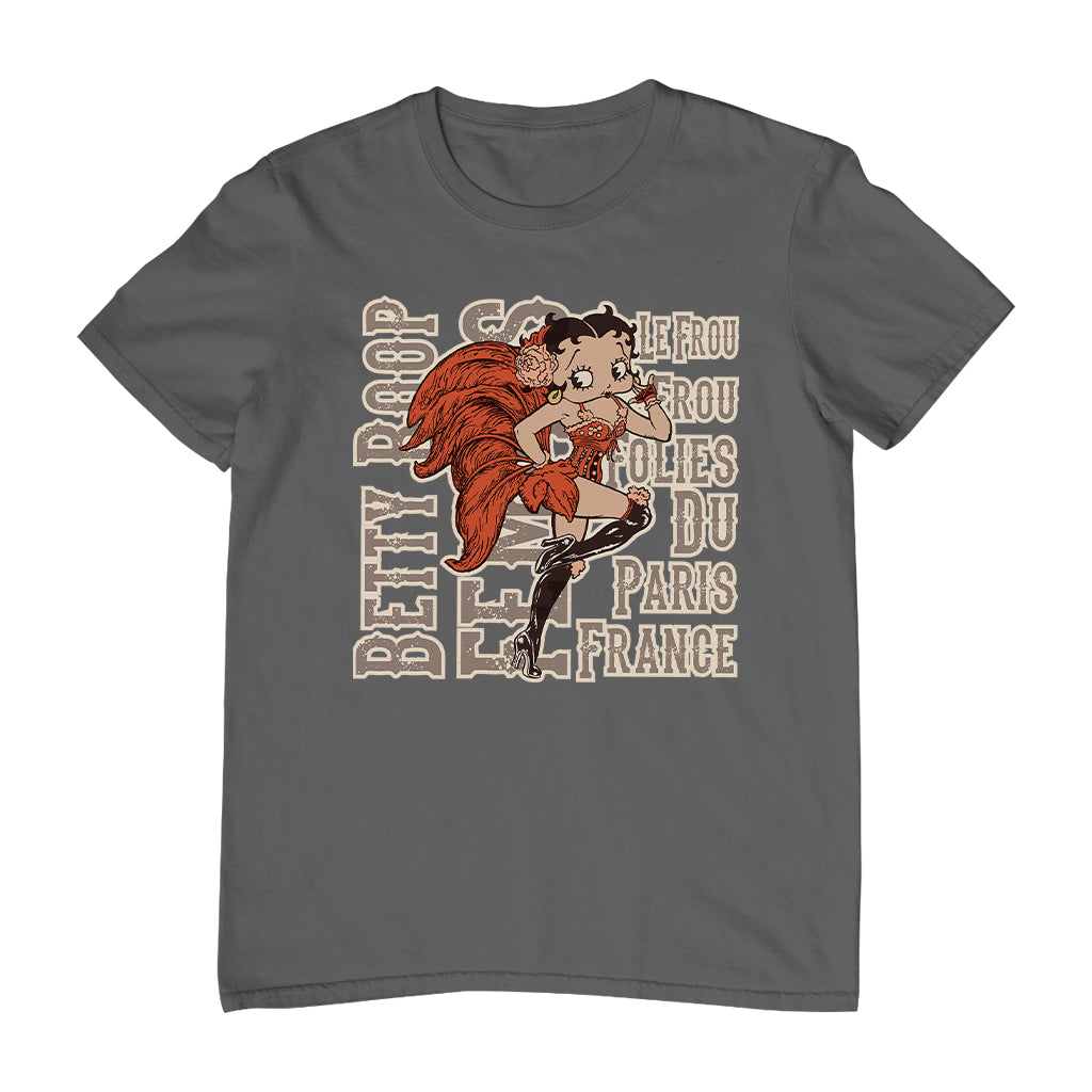 Betty Boop Femmes Men's T-Shirt