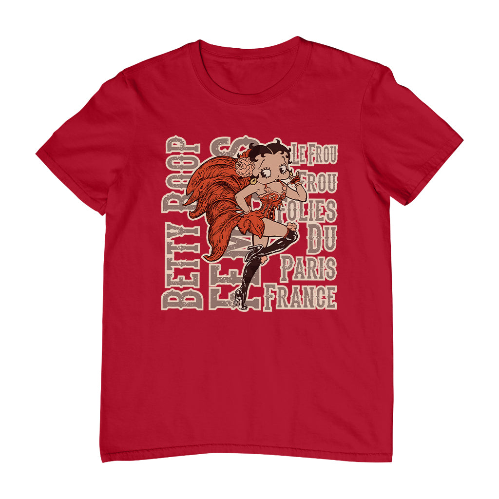 Betty Boop Femmes Men's T-Shirt