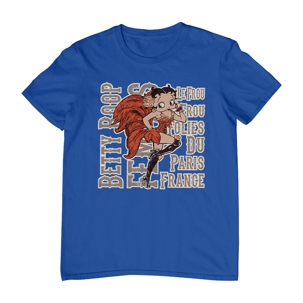 Betty Boop Femmes Men's T-Shirt