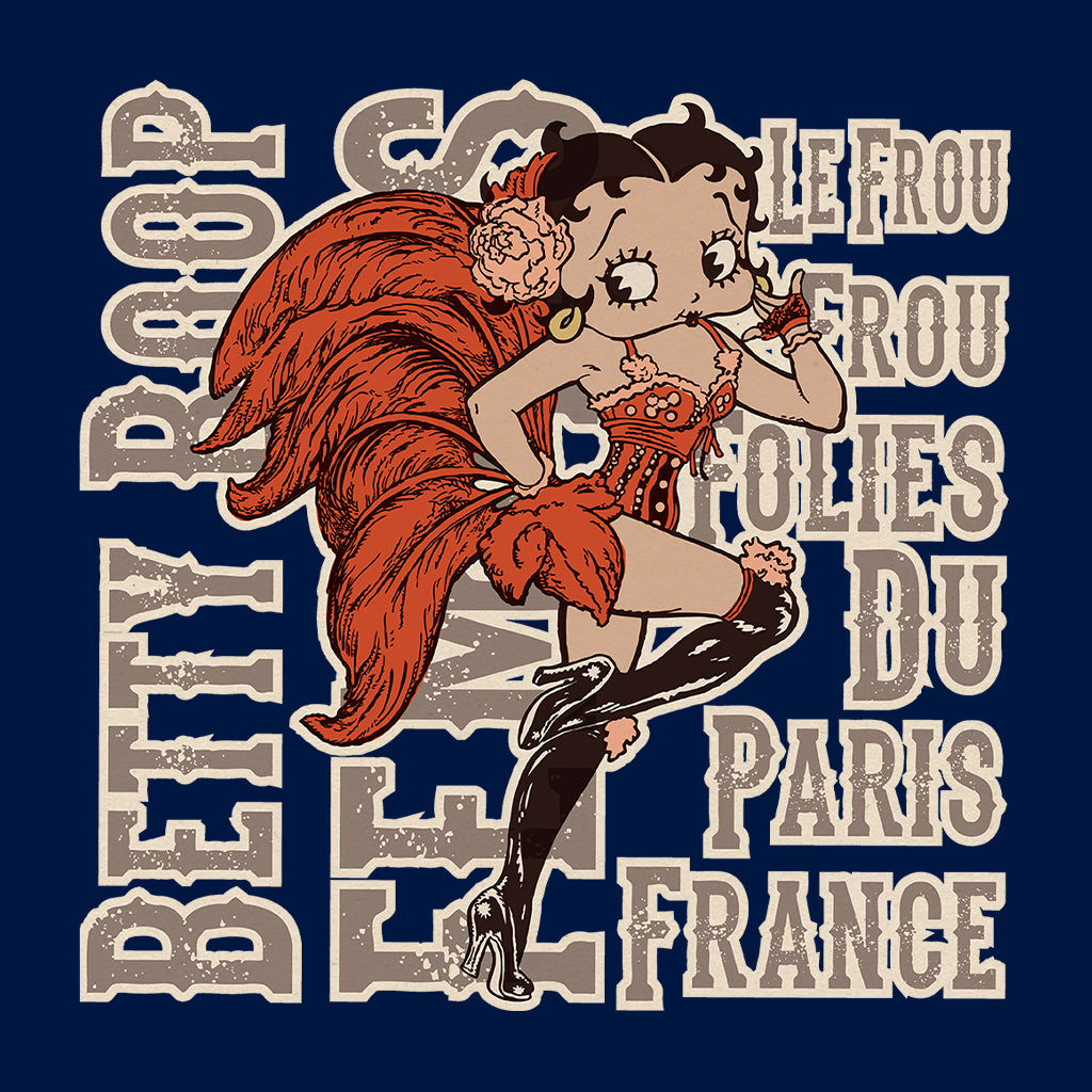 Betty Boop Femmes Men's Sweatshirt