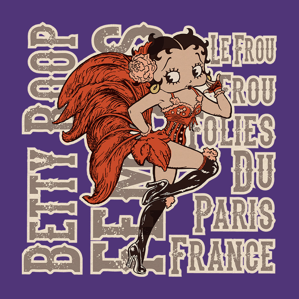 Betty Boop Femmes Kids Sweatshirt