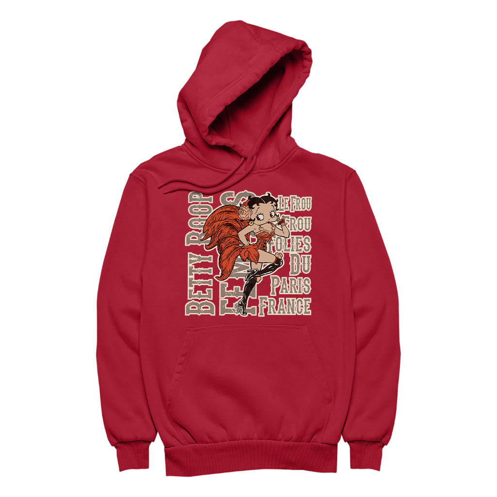 Betty Boop Femmes Women's Hooded Sweatshirt