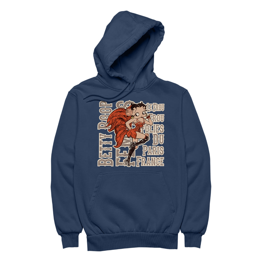 Betty Boop Femmes Women's Hooded Sweatshirt