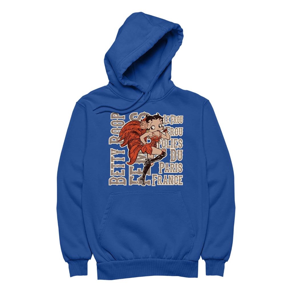 Betty Boop Femmes Women's Hooded Sweatshirt