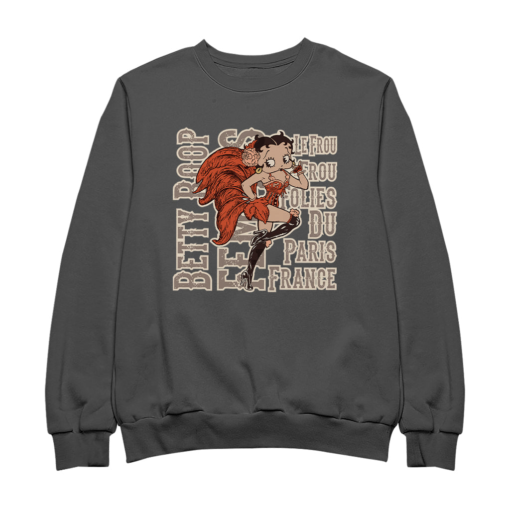Betty Boop Femmes Women's Sweatshirt