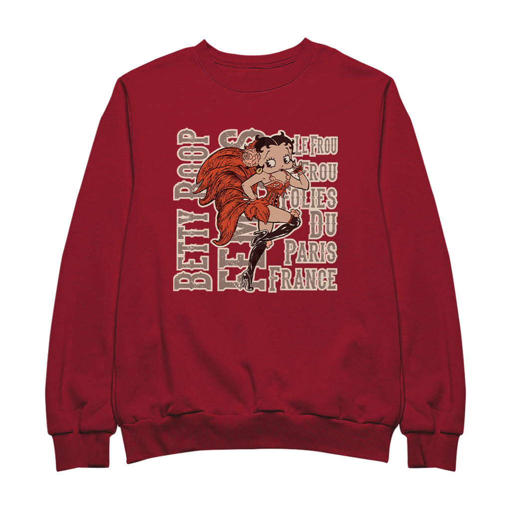 Betty Boop Femmes Women's Sweatshirt