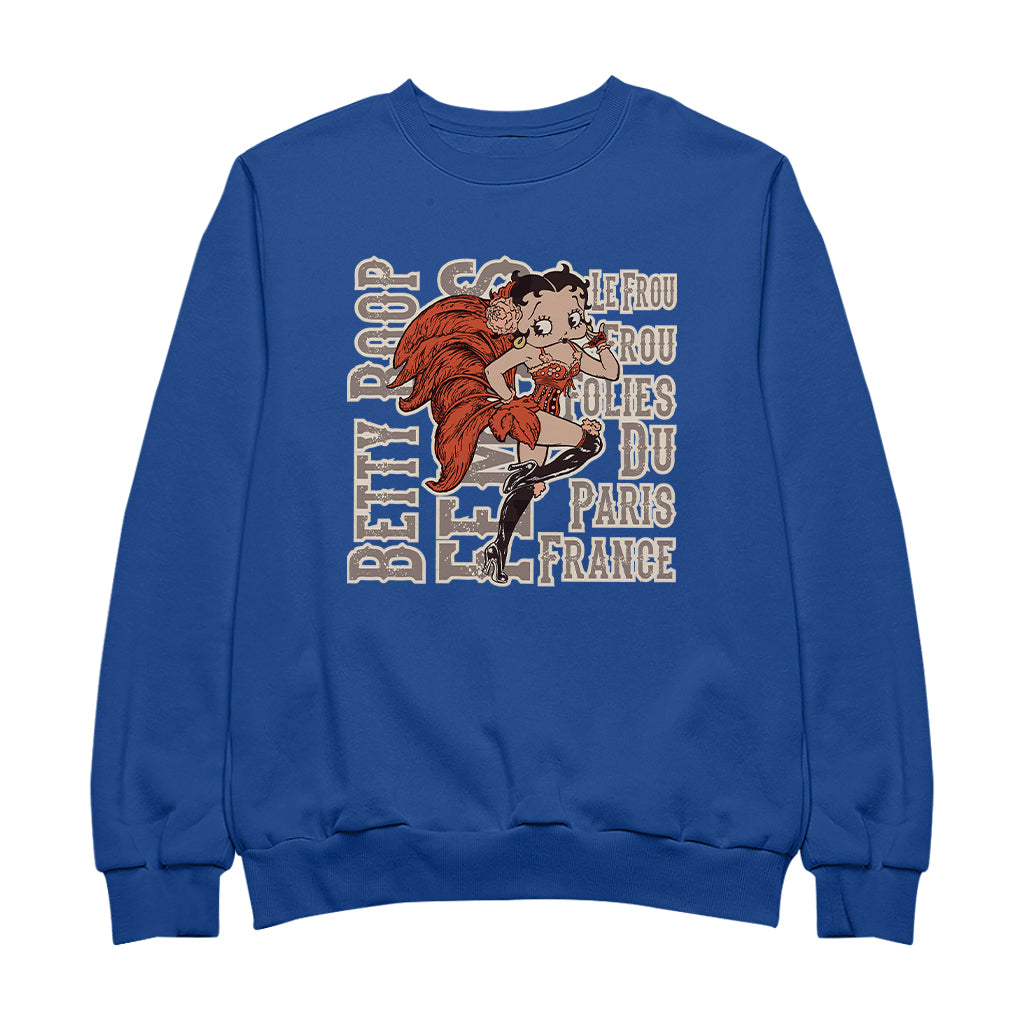 Betty Boop Femmes Women's Sweatshirt