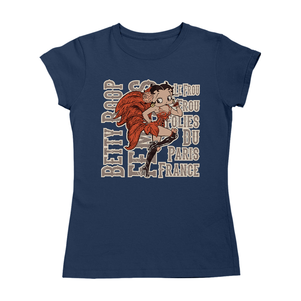 Betty Boop Femmes Women's T-Shirt