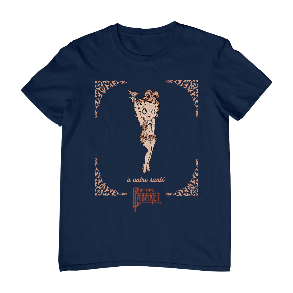 Betty Boop Betty Boop's Cabaret Men's T-Shirt