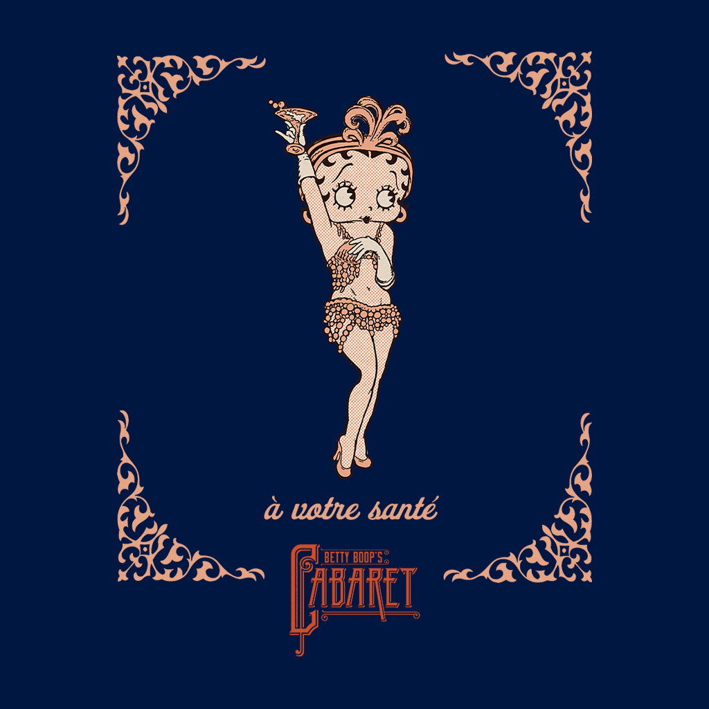 Betty Boop Betty Boop's Cabaret Men's T-Shirt