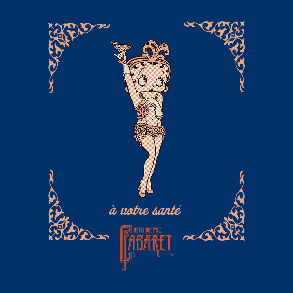 Betty Boop Betty Boop's Cabaret Men's T-Shirt