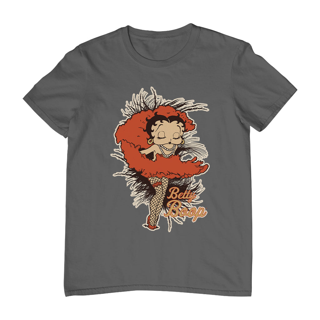 Betty Boop Fans and Feathers Men's T-Shirt