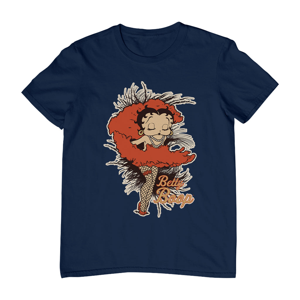 Betty Boop Fans and Feathers Men's T-Shirt