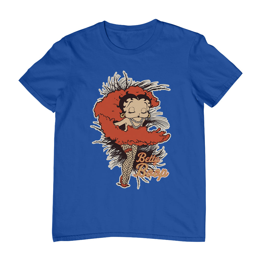 Betty Boop Fans and Feathers Men's T-Shirt