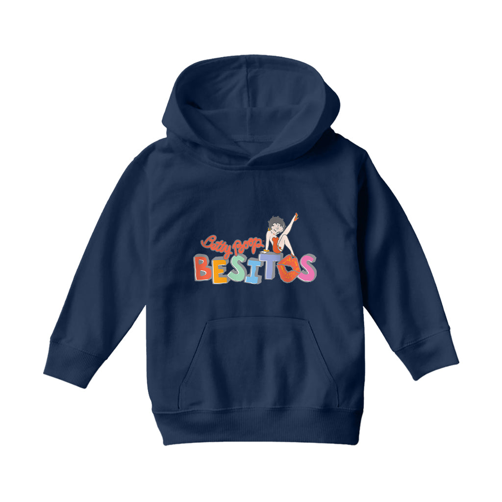 Betty Boop Besties Kids Hooded Sweatshirt